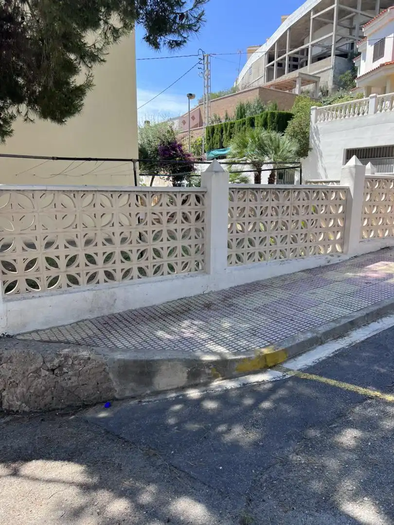 Vista exterior de Piso en venta en Cullera con Aire acondicionado, Jardín privado y Terraza