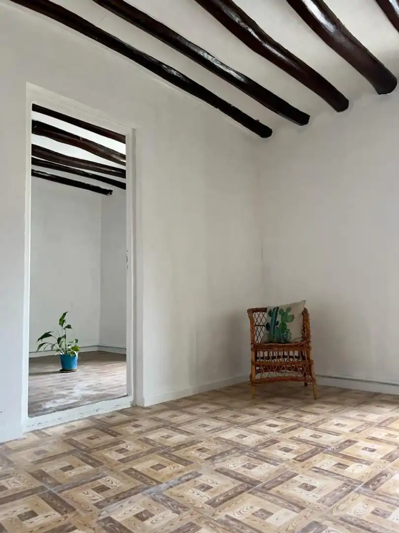 Casa adosada en venda a Calle la Fuente, 8, Aberin Dormitori de Casa adosada en venda en Aberin amb Calefacció i Terrassa