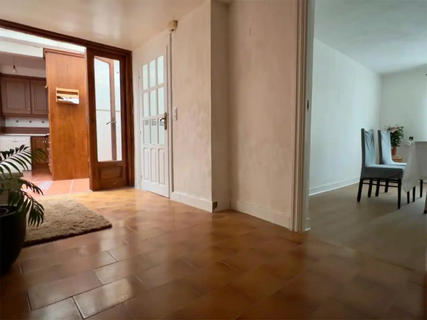 Casa adosada en venda a Calle la Fuente, 8, Aberin Casa adosada en venda en Aberin amb Calefacció i Terrassa