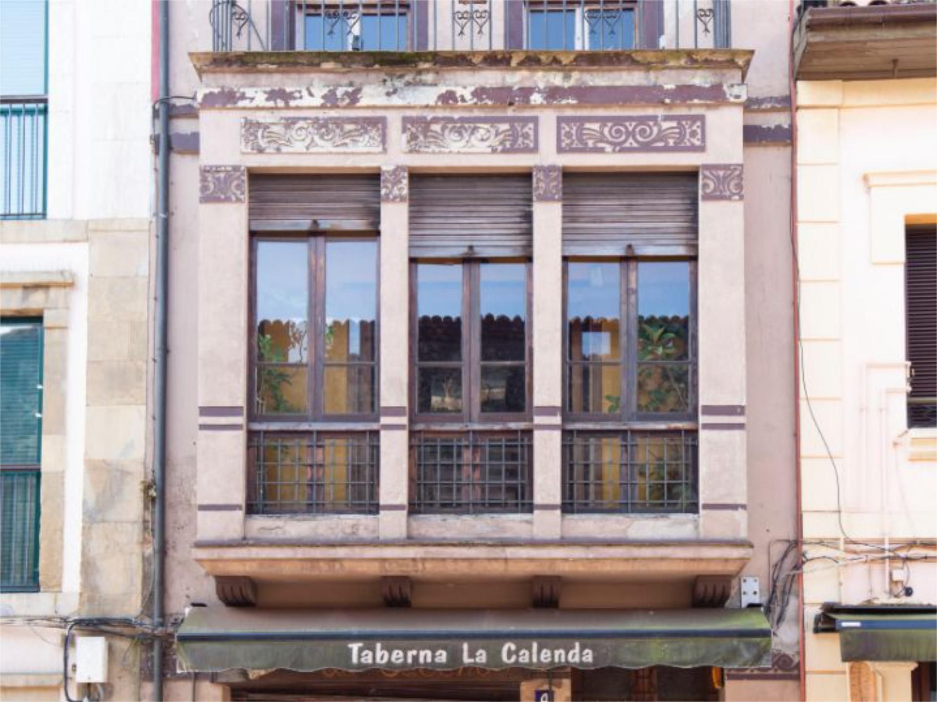 Vista exterior de Casa adosada en venda en Avilés