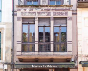 Vista exterior de Casa adosada en venda en Avilés