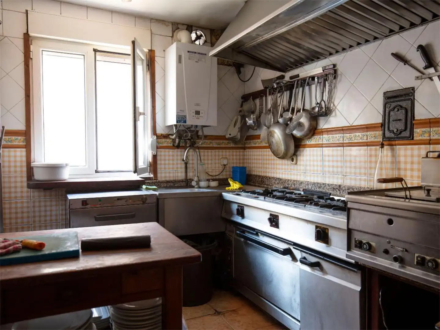 Cocina de Casa adosada en venta en Avilés