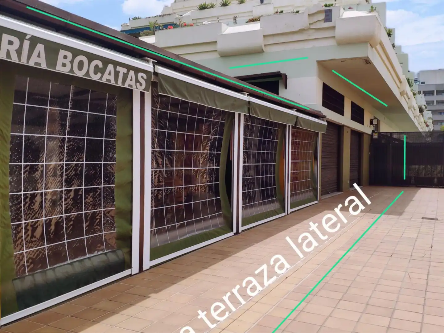 Geschaftsraum zum Verkauf in Avenida Francisco Afonso Carrillo, 3, Playa Jardín Außenansicht von Geschaftsraum zum Verkauf in Puerto de la Cruz mit Möbliert