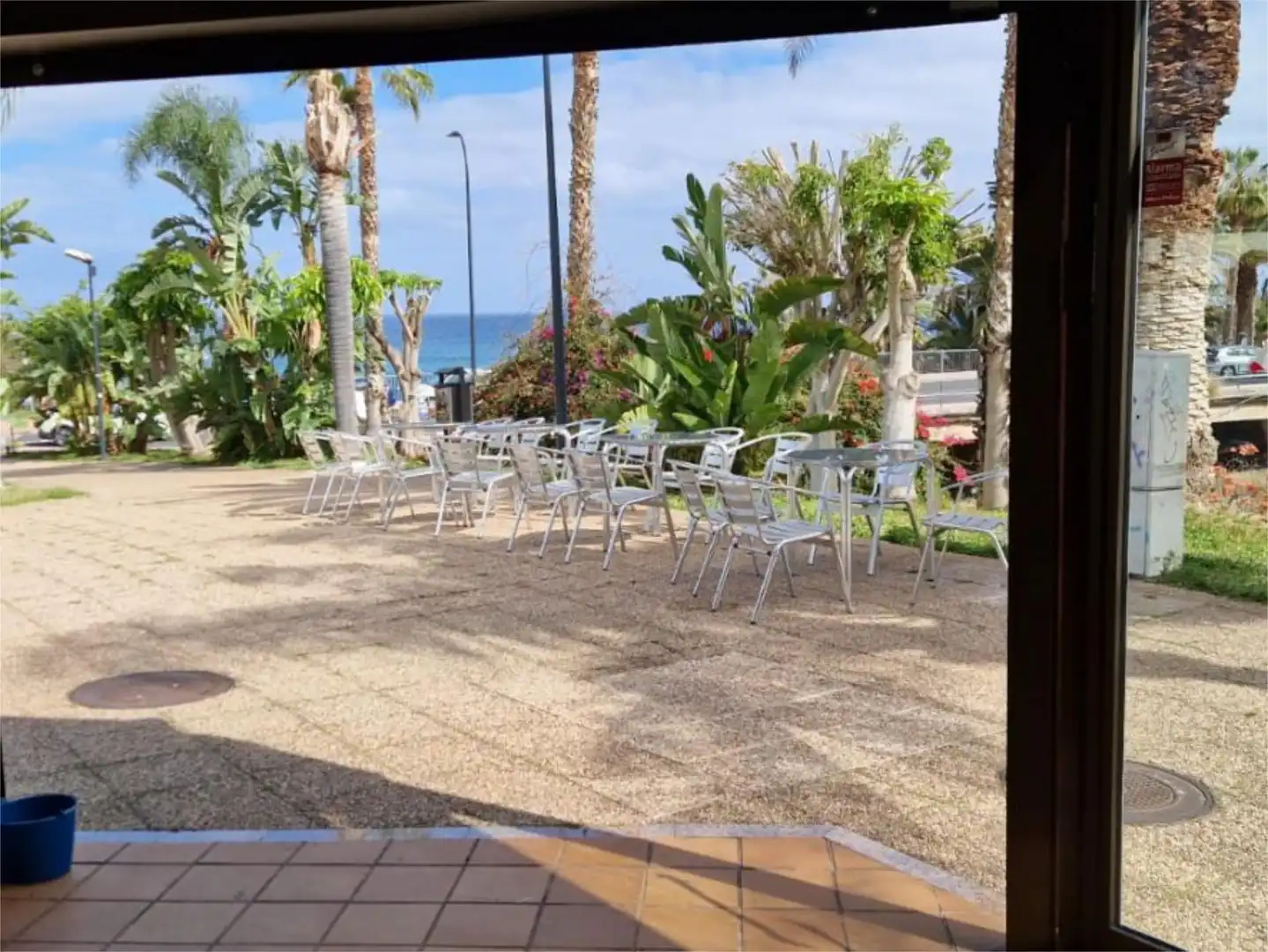 Geschaftsraum zum Verkauf in Avenida Francisco Afonso Carrillo, 3, Playa Jardín Terrasse von Geschaftsraum zum Verkauf in Puerto de la Cruz mit Möbliert