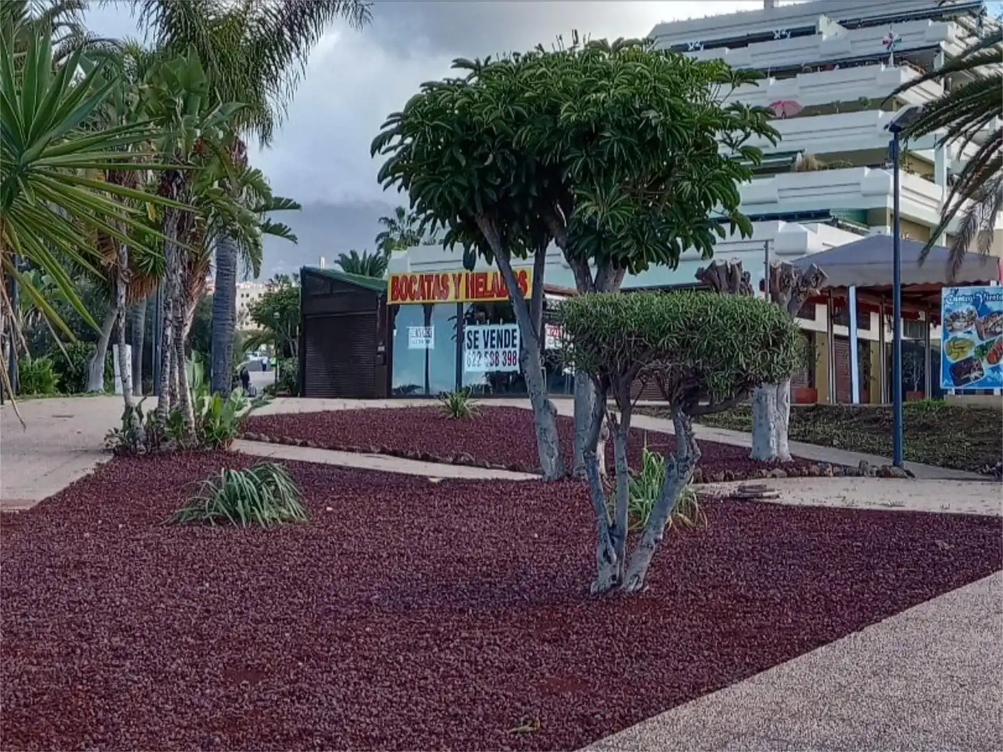 Geschaftsraum zum Verkauf in Avenida Francisco Afonso Carrillo, 3, Playa Jardín Geschaftsraum zum Verkauf in Puerto de la Cruz mit Möbliert