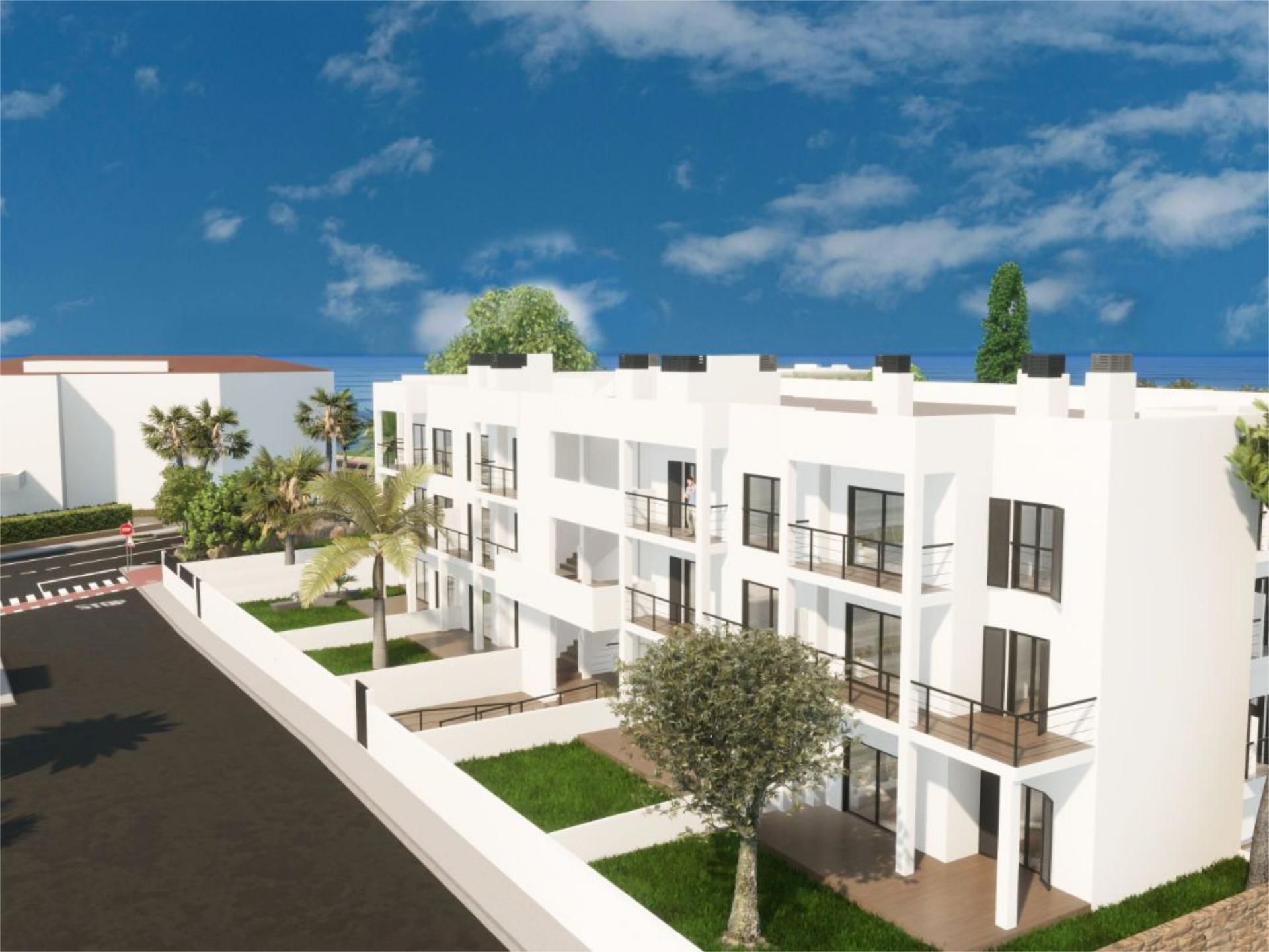 Vista exterior de Planta baixa en venda en Son Servera amb Aire condicionat, Terrassa i Balcó