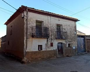 Vista exterior de Casa o xalet en venda en Loscorrales amb Balcó