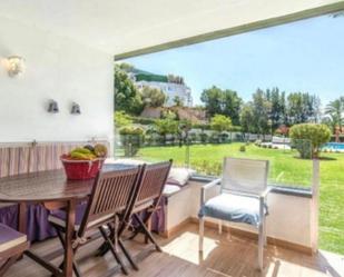 Terrace of Flat for sale in Calvià  with Air Conditioner, Terrace and Swimming Pool