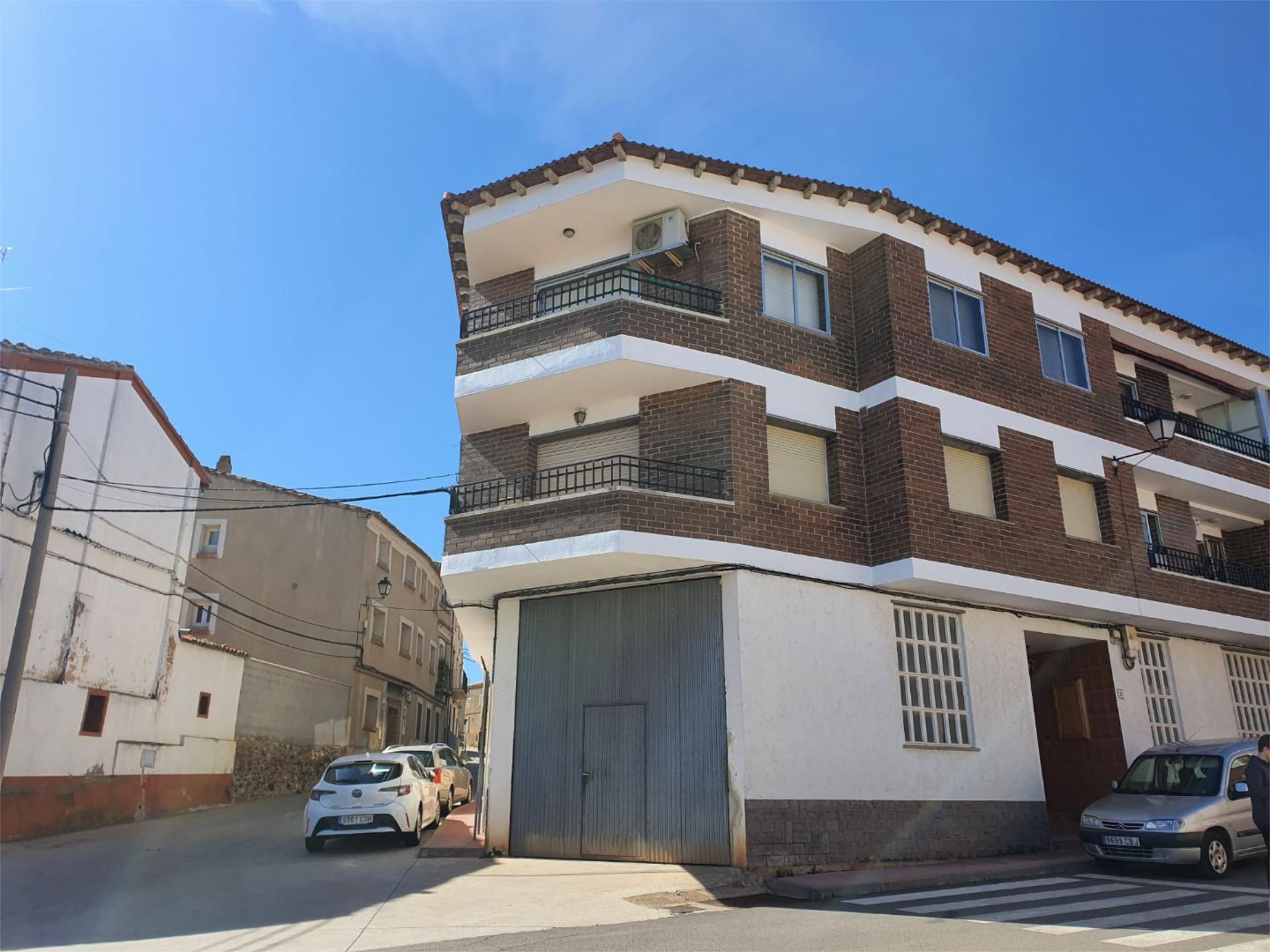 Exterior view of Flat for sale in Almonacid de la Sierra  with Air Conditioner, Heating and Terrace