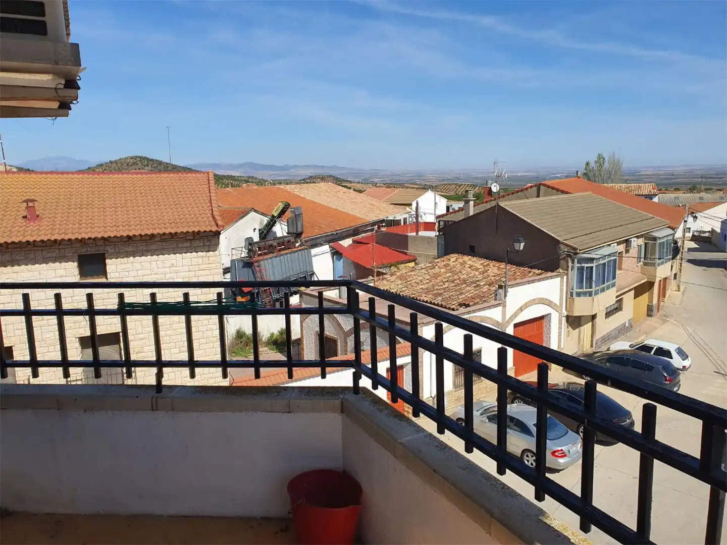 Exterior view of Flat for sale in Almonacid de la Sierra  with Air Conditioner, Heating and Terrace