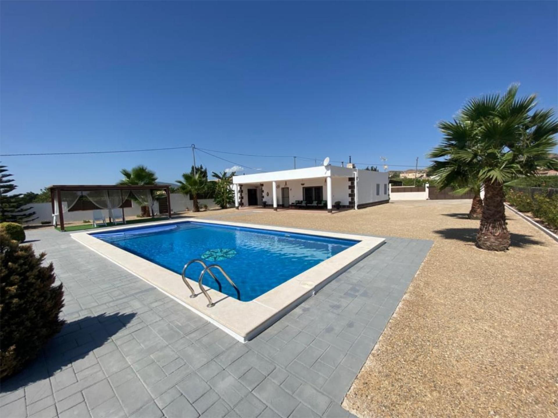 Piscina de Casa o xalet en venda en Librilla amb Aire condicionat i Piscina