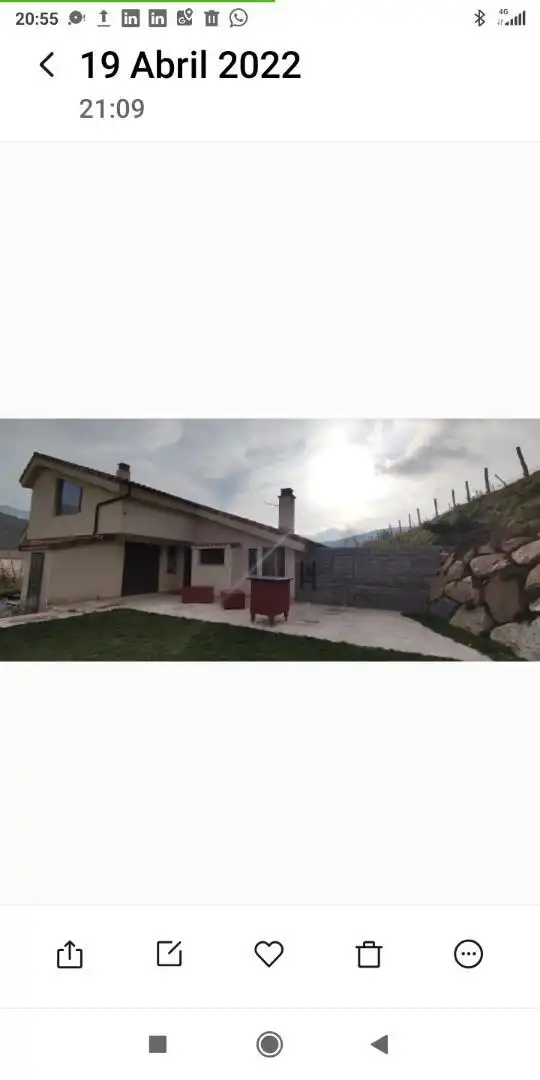 Casa o chalet en venta en Urbanizacion Piedras, 5a, Puebla de Lillo Jardín de Casa o chalet en venta en Puebla de Lillo