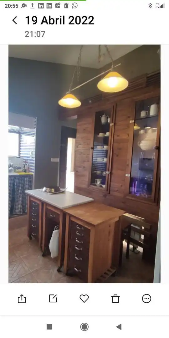Casa o chalet en venta en Urbanizacion Piedras, 5a, Puebla de Lillo Cocina de Casa o chalet en venta en Puebla de Lillo