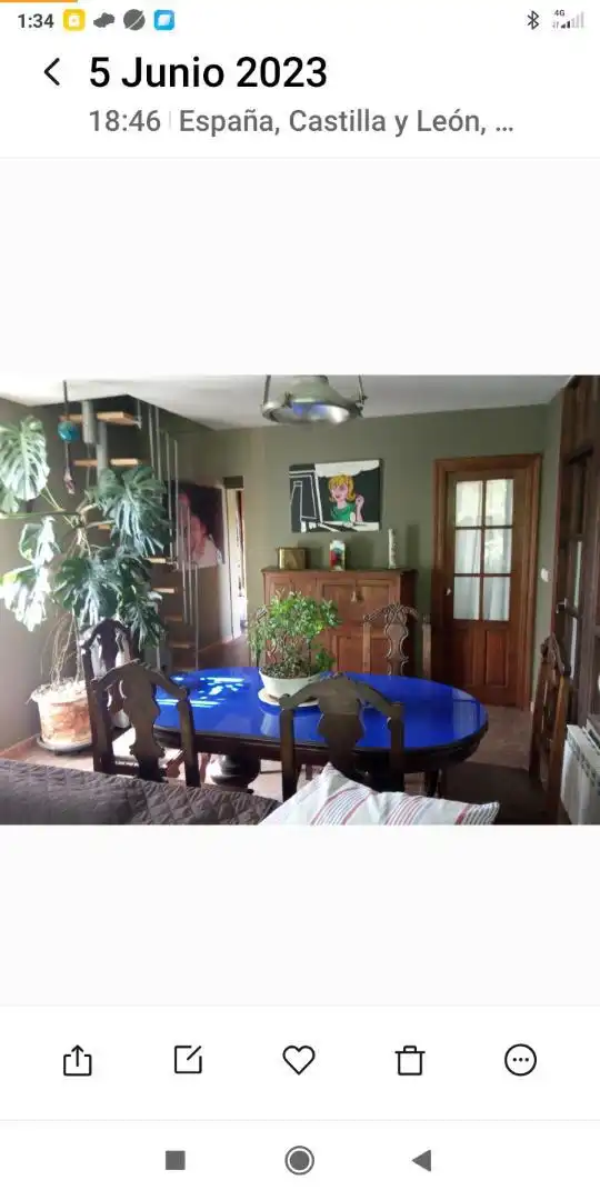 Casa o chalet en venta en Urbanizacion Piedras, 5a, Puebla de Lillo Comedor de Casa o chalet en venta en Puebla de Lillo