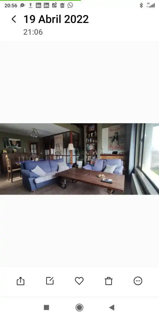 Casa o chalet en venta en Urbanizacion Piedras, 5a, Puebla de Lillo Sala de estar de Casa o chalet en venta en Puebla de Lillo