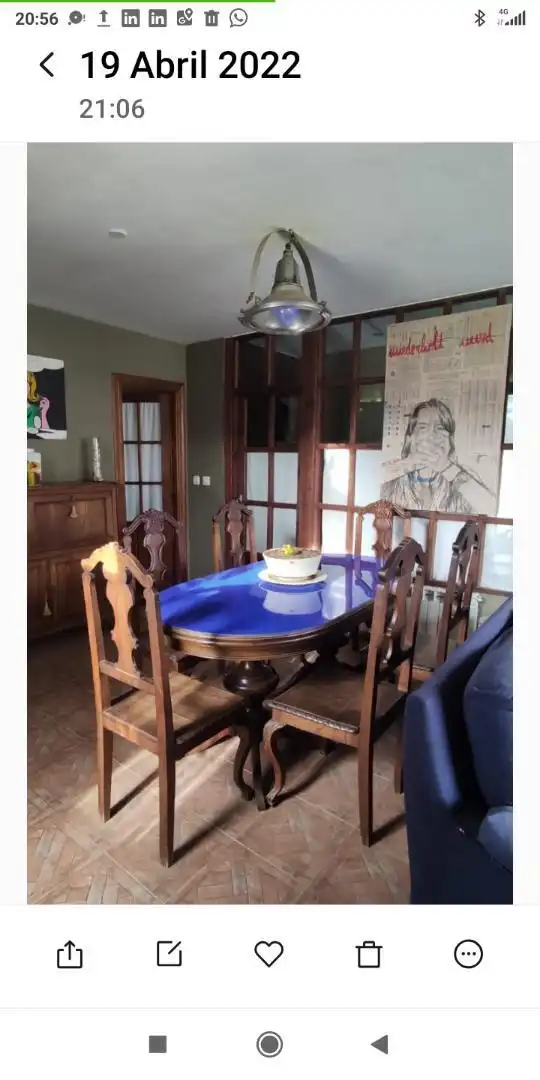 Casa o chalet en venta en Urbanizacion Piedras, 5a, Puebla de Lillo Comedor de Casa o chalet en venta en Puebla de Lillo