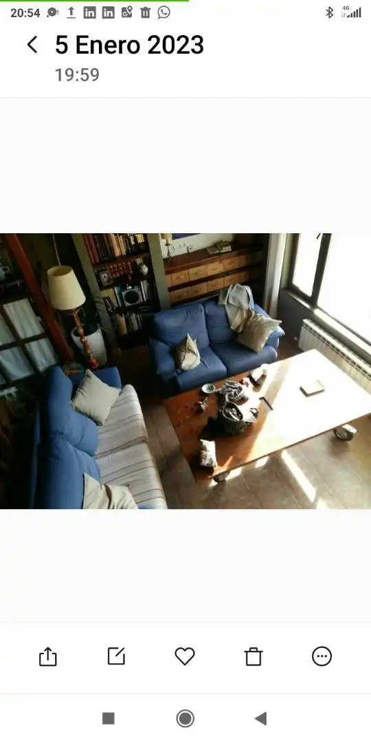 Casa o chalet en venta en Urbanizacion Piedras, 5a, Puebla de Lillo Sala de estar de Casa o chalet en venta en Puebla de Lillo