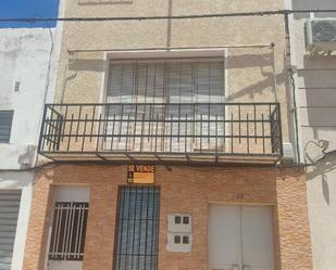 Exterior view of Single-family semi-detached for sale in Zalamea de la Serena