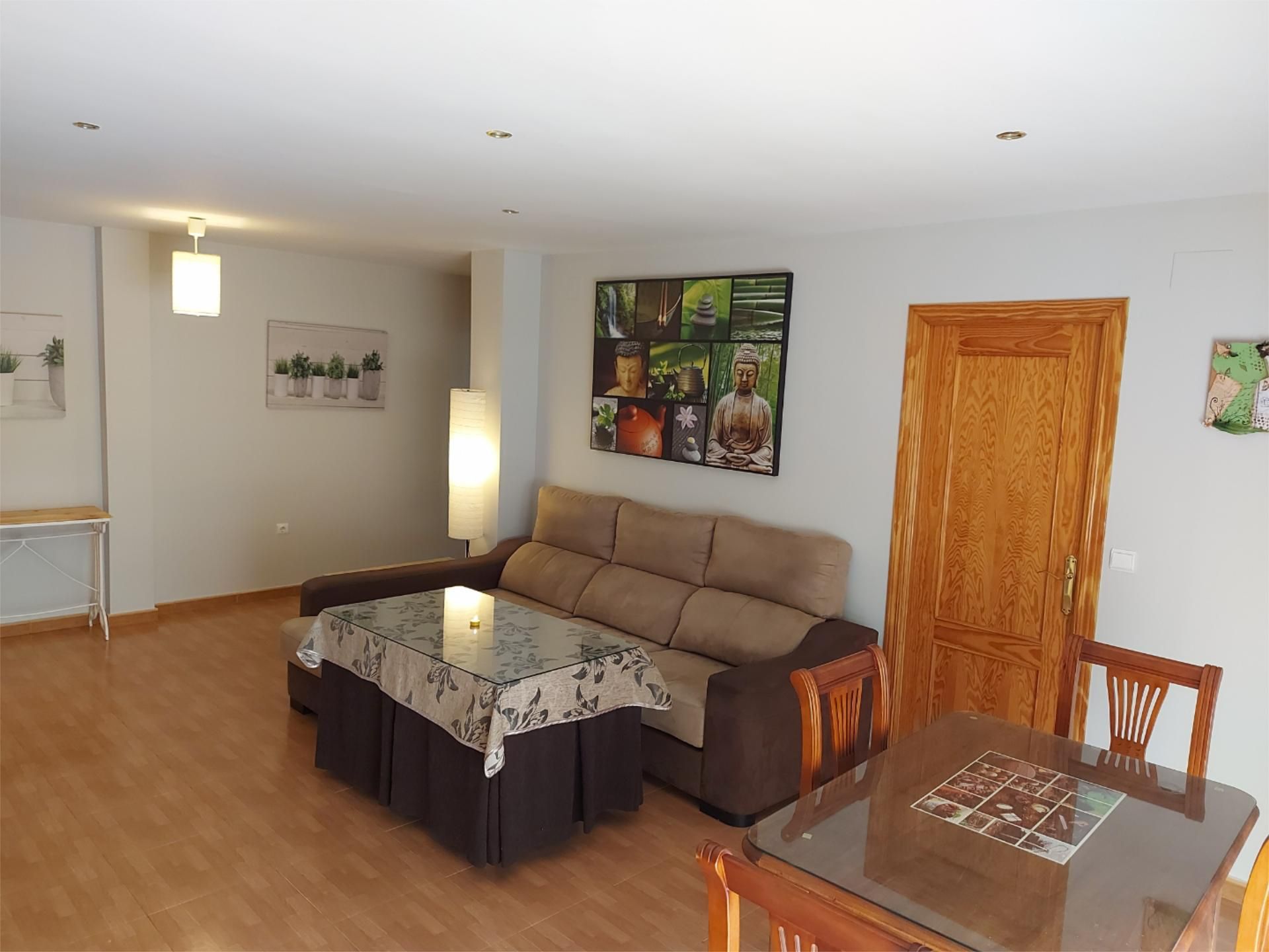 Living room of Flat for sale in Trujillo  with Air Conditioner, Heating and Private garden