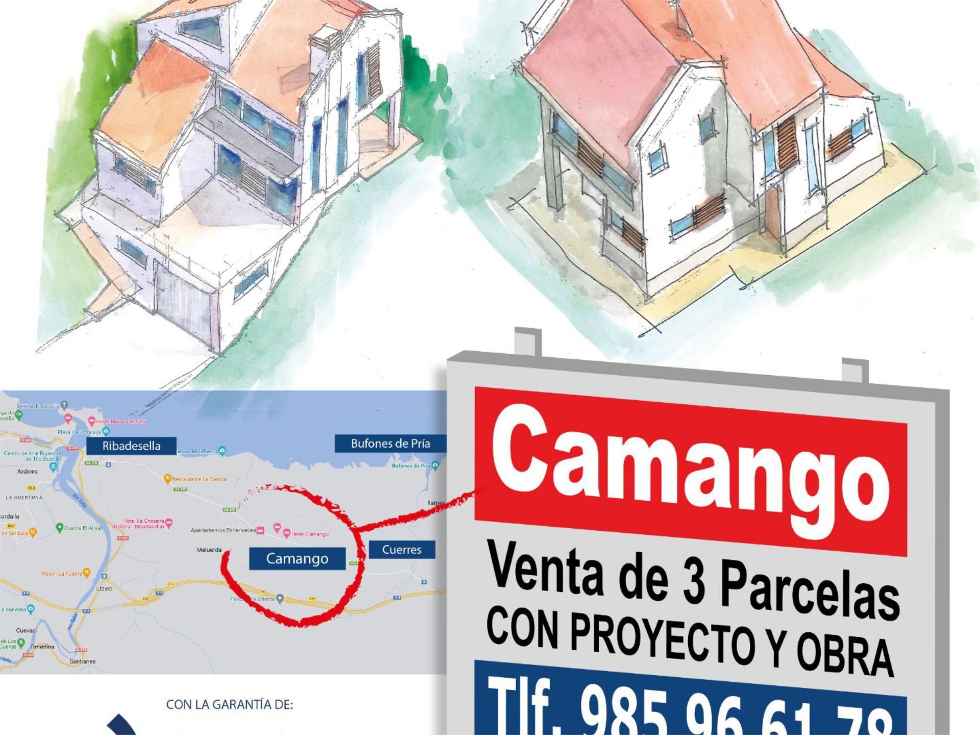 Vista exterior de Finca rústica en venta en Ribadesella