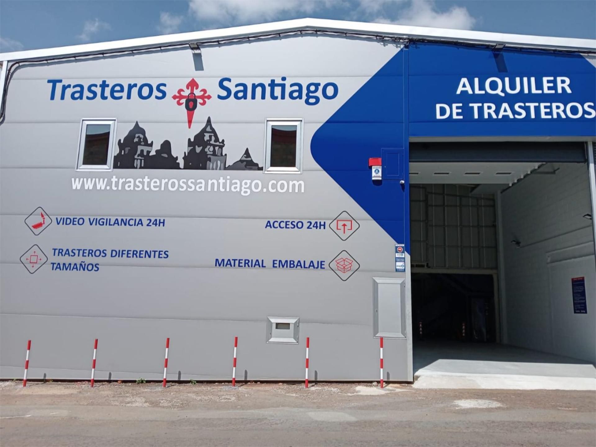 Box room to rent in Rúa da Cidade do Transporte G, 98, Campus Norte - San Caetano Exterior view of Box room to rent in Santiago de Compostela