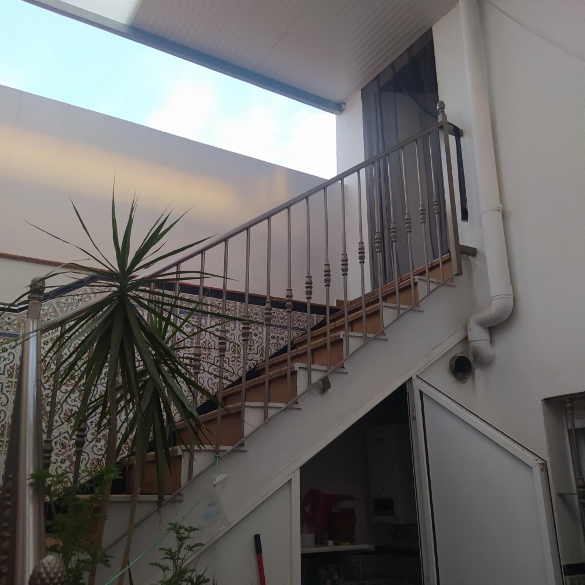 Balcony of Flat for sale in El Cuervo de Sevilla  with Air Conditioner, Heating and Oven