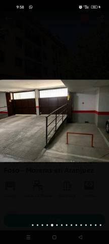 Garaje en Alquiler en Paseo Profesora Modesta Maria Navarro, 2 en Foso - Moreras