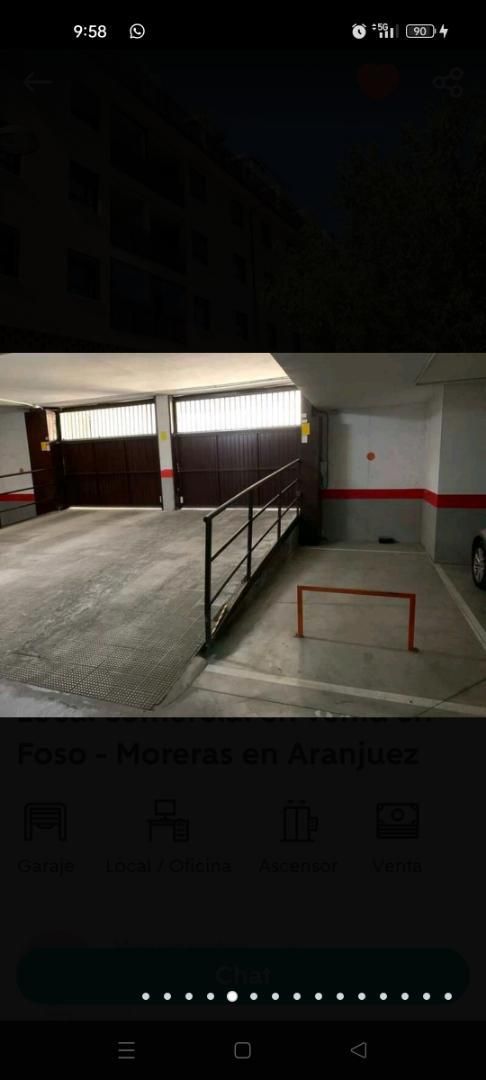 Parking de Garaje de alquiler en Aranjuez