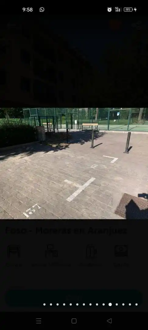 Parking de Garaje de alquiler en Aranjuez