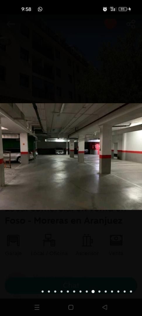 Parking of Garage for sale in Aranjuez