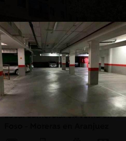 Foto 1 de Garatge en venda a Paseo Profesora Modesta Maria Navarro, 2, Foso - Moreras, Madrid