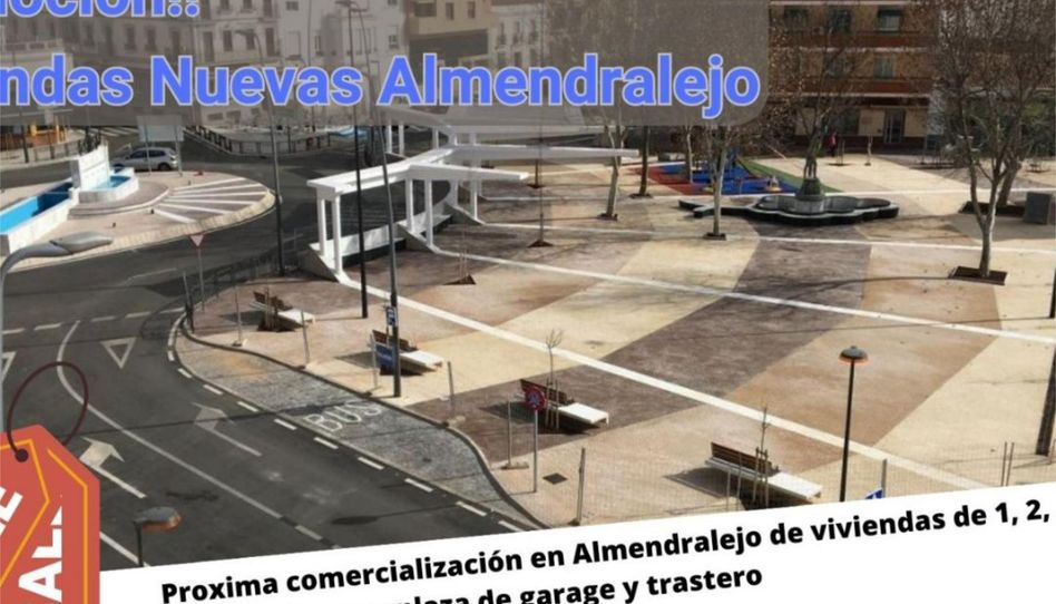 Piso en venta en Calle Ganaderos, 8, Almendralejo, Badajoz - imagen 1 Foto 1 de Piso en venta en Calle Ganaderos, 8, Almendralejo, Badajoz