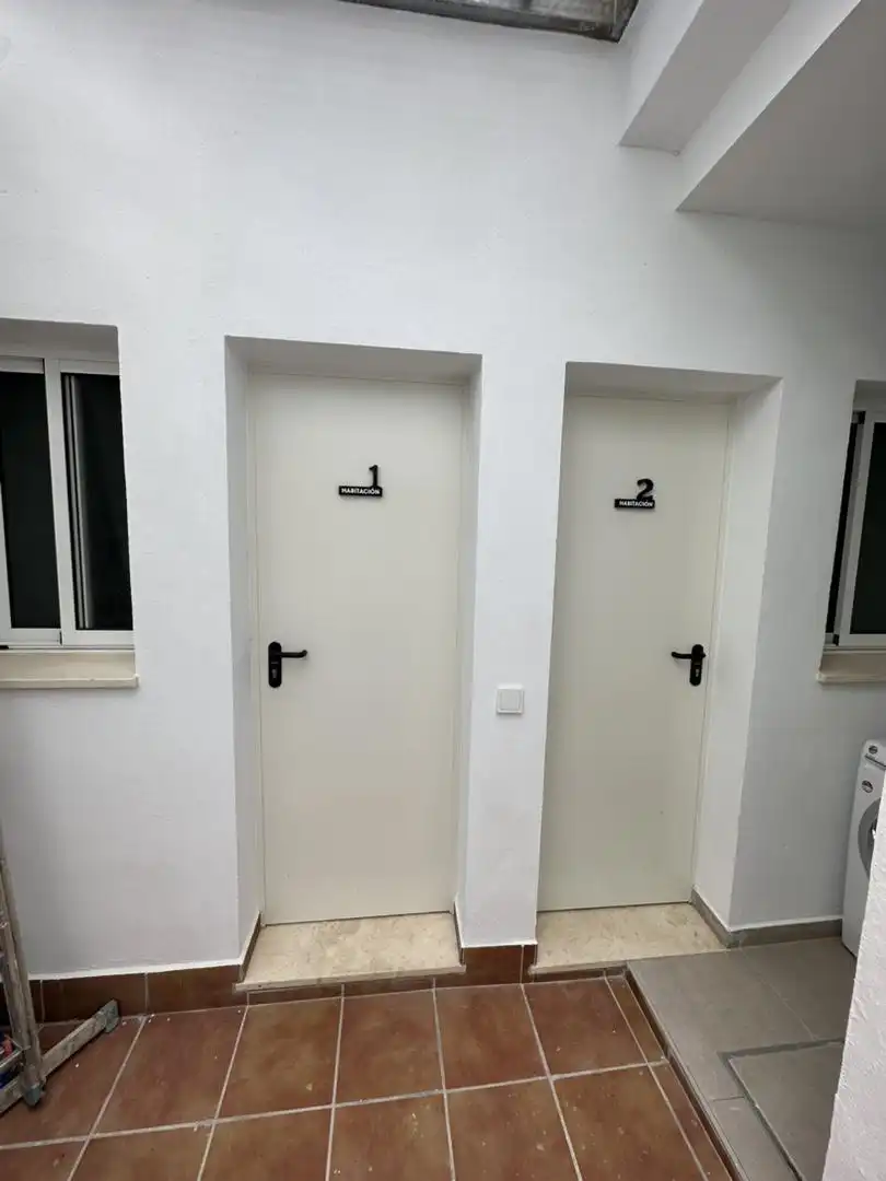 Casa adosada per a compartir en Rociana del Condado amb Terrassa, Moblat i Forn