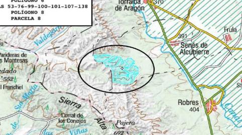Foto 5 de Terreny en venda a Camino Torralba, 5, Senés de Alcubierre, Huesca