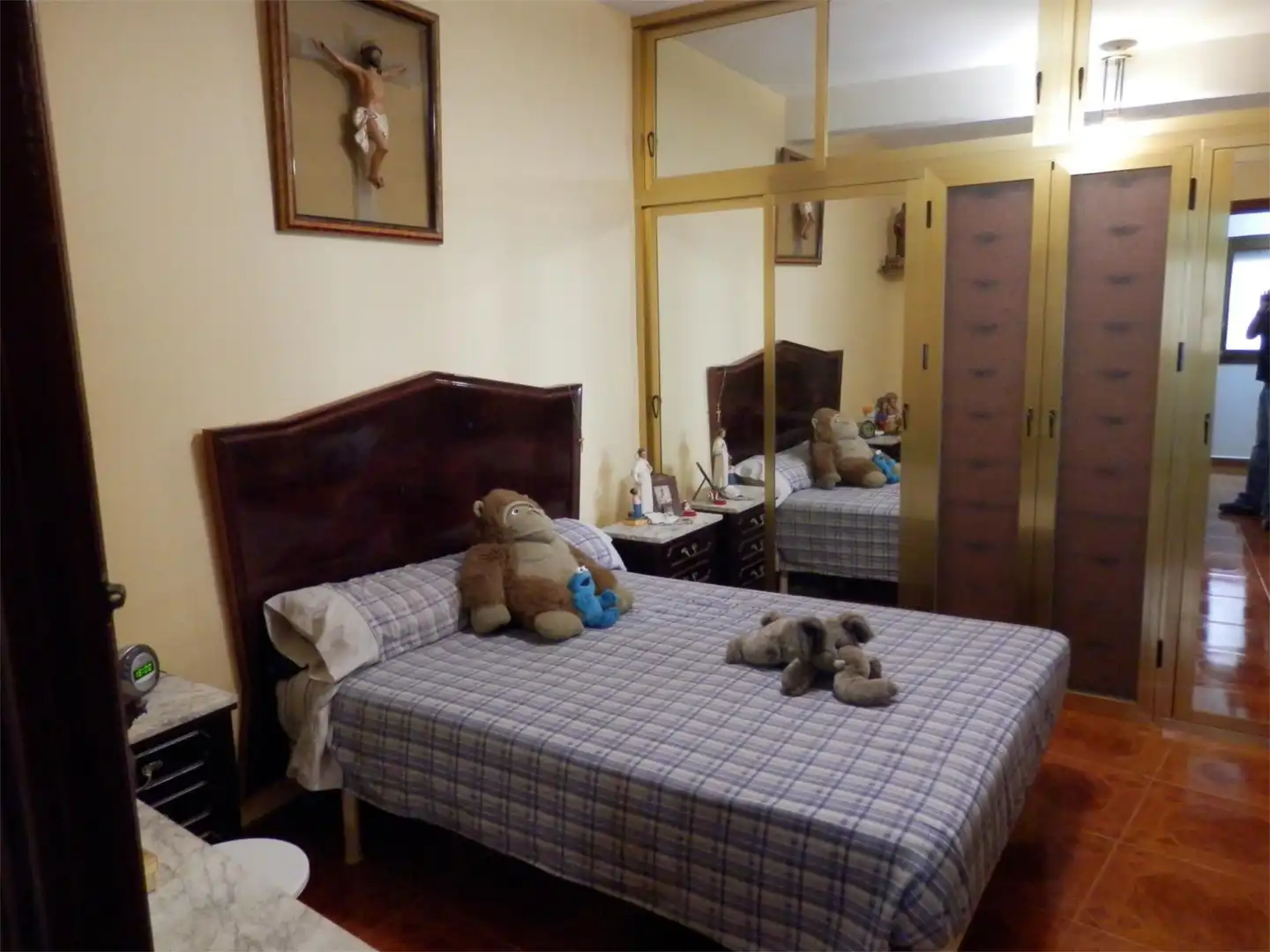 Piso en venta en Calle Santa Ana, 22, Campo de Criptana Habitación de Piso en venta en Campo de Criptana con Calefacción, Terraza y Trastero