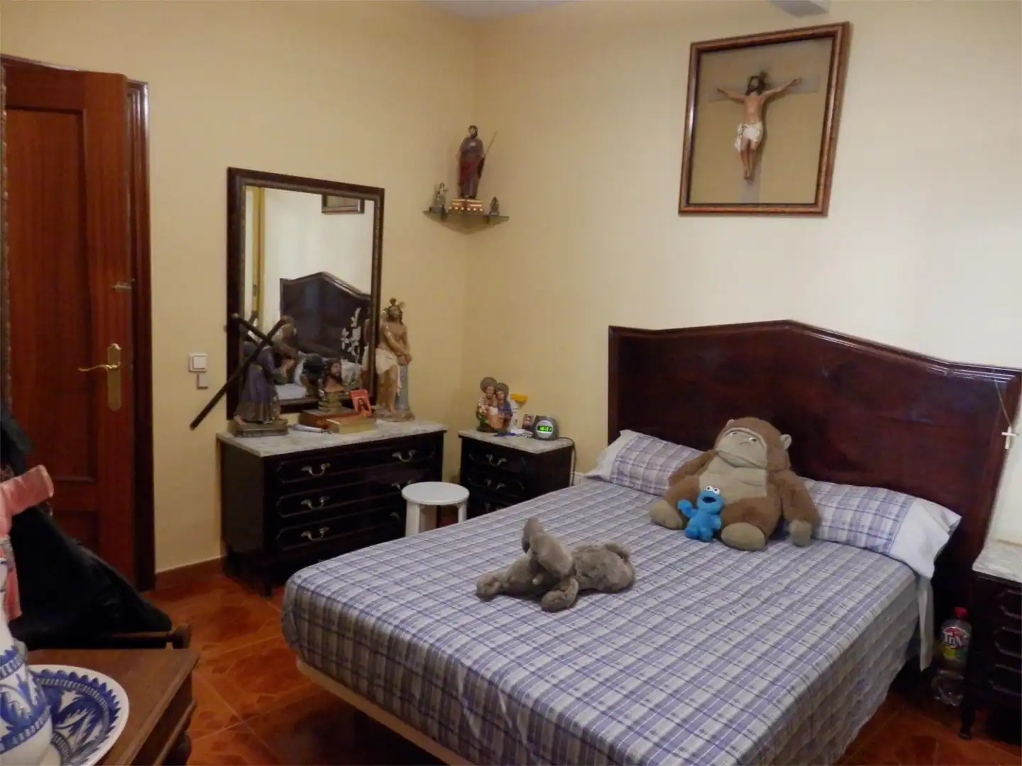 Piso en venta en Calle Santa Ana, 22, Campo de Criptana Habitación de Piso en venta en Campo de Criptana con Calefacción, Terraza y Trastero