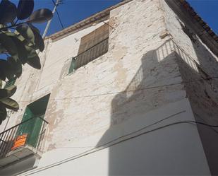 Vista exterior de Casa adosada en venda en Alfondeguilla amb Balcó