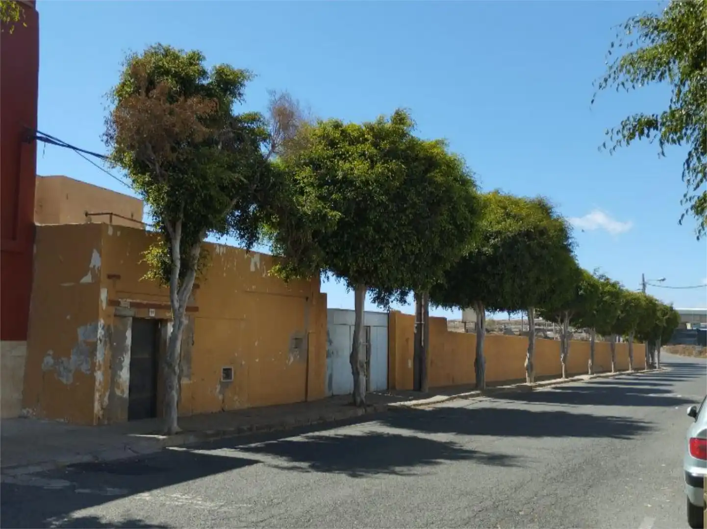 Urbanizable en venta en Calle Roque Nublo, 99, Callejón del Castillo - El Calero - Las Huesas Vista exterior de Urbanizable en venta en Telde