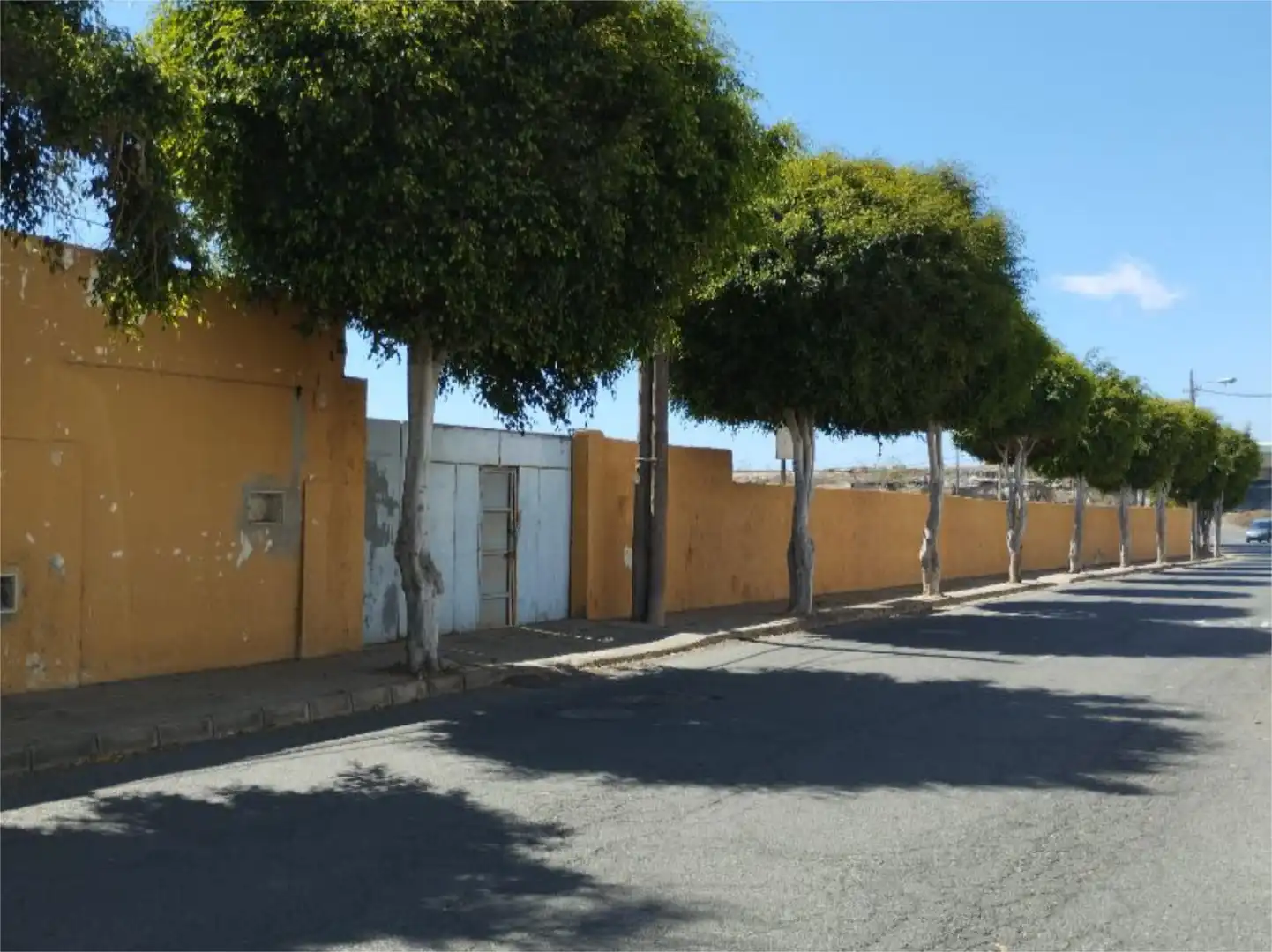 Urbanizable en venta en Calle Roque Nublo, 99, Callejón del Castillo - El Calero - Las Huesas Vista exterior de Urbanizable en venta en Telde