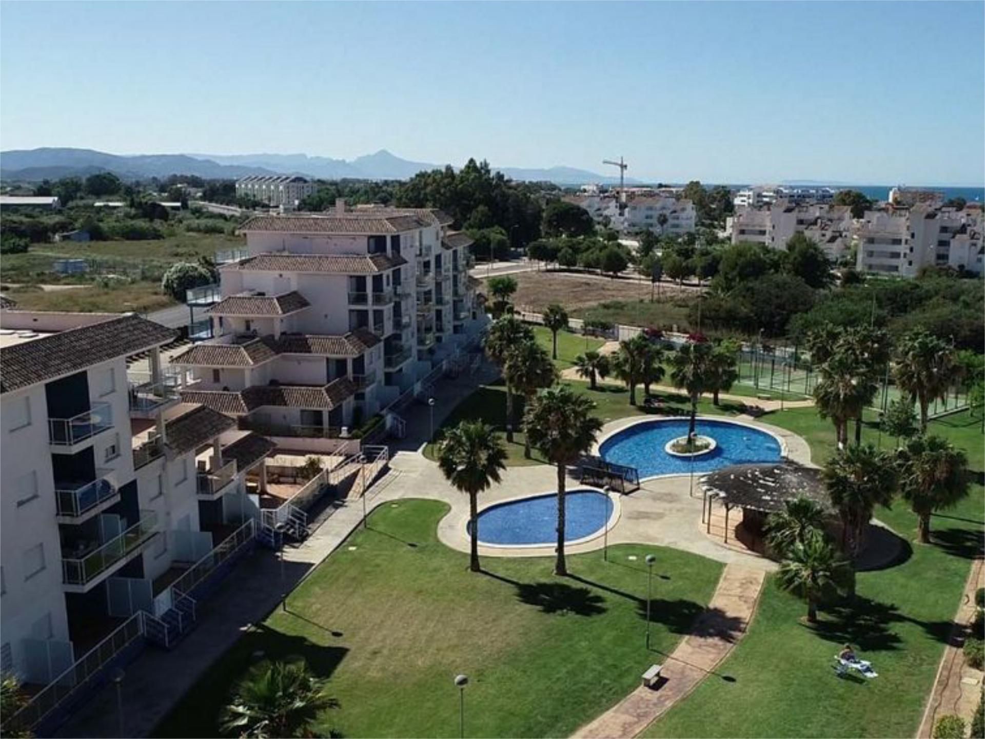 Exterior view of Apartment to rent in El Verger  with Air Conditioner, Heating and Private garden