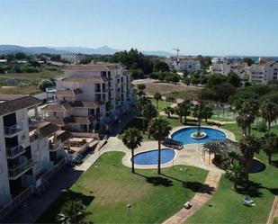 Exterior view of Apartment to rent in El Verger  with Air Conditioner, Terrace and Swimming Pool
