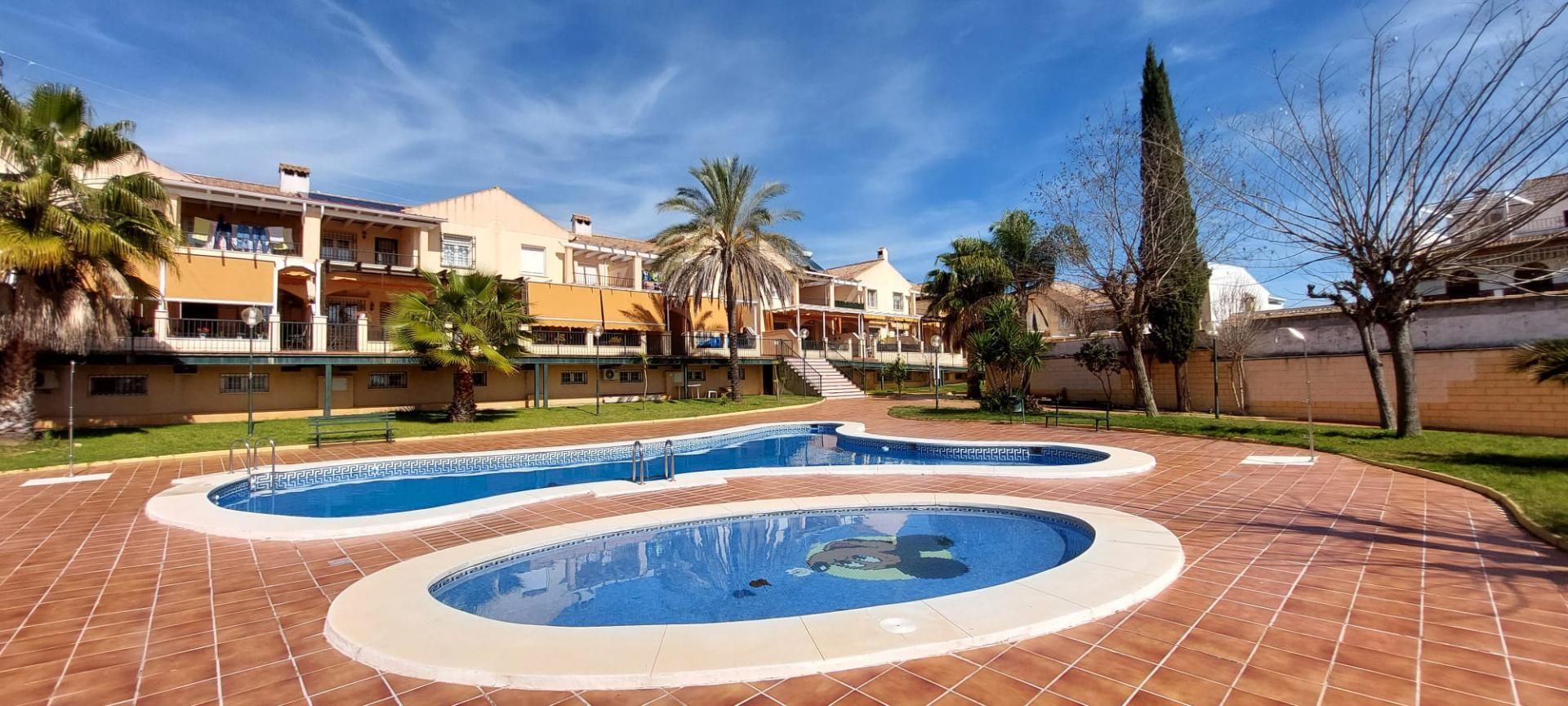 Garden of Flat for sale in Villafranca de Córdoba  with Air Conditioner, Heating and Private garden
