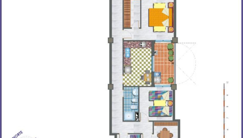 Foto 1 de Piso en venta en Carrer Miguel Ferrero, 5, La Pobla Llarga, Valencia