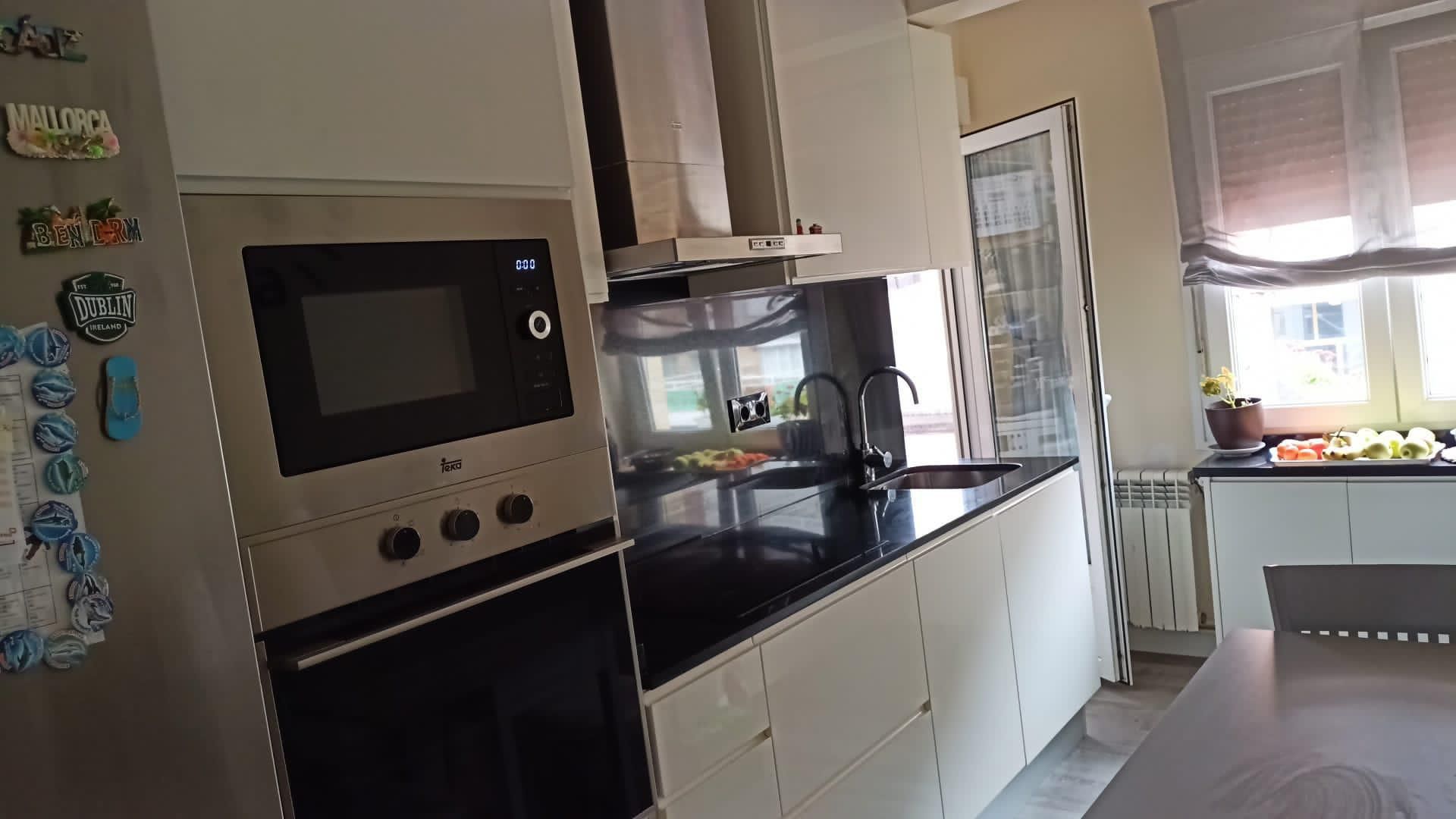 Kitchen of Flat to rent in Ribamontán al Mar  with Heating, Parquet flooring and Furnished