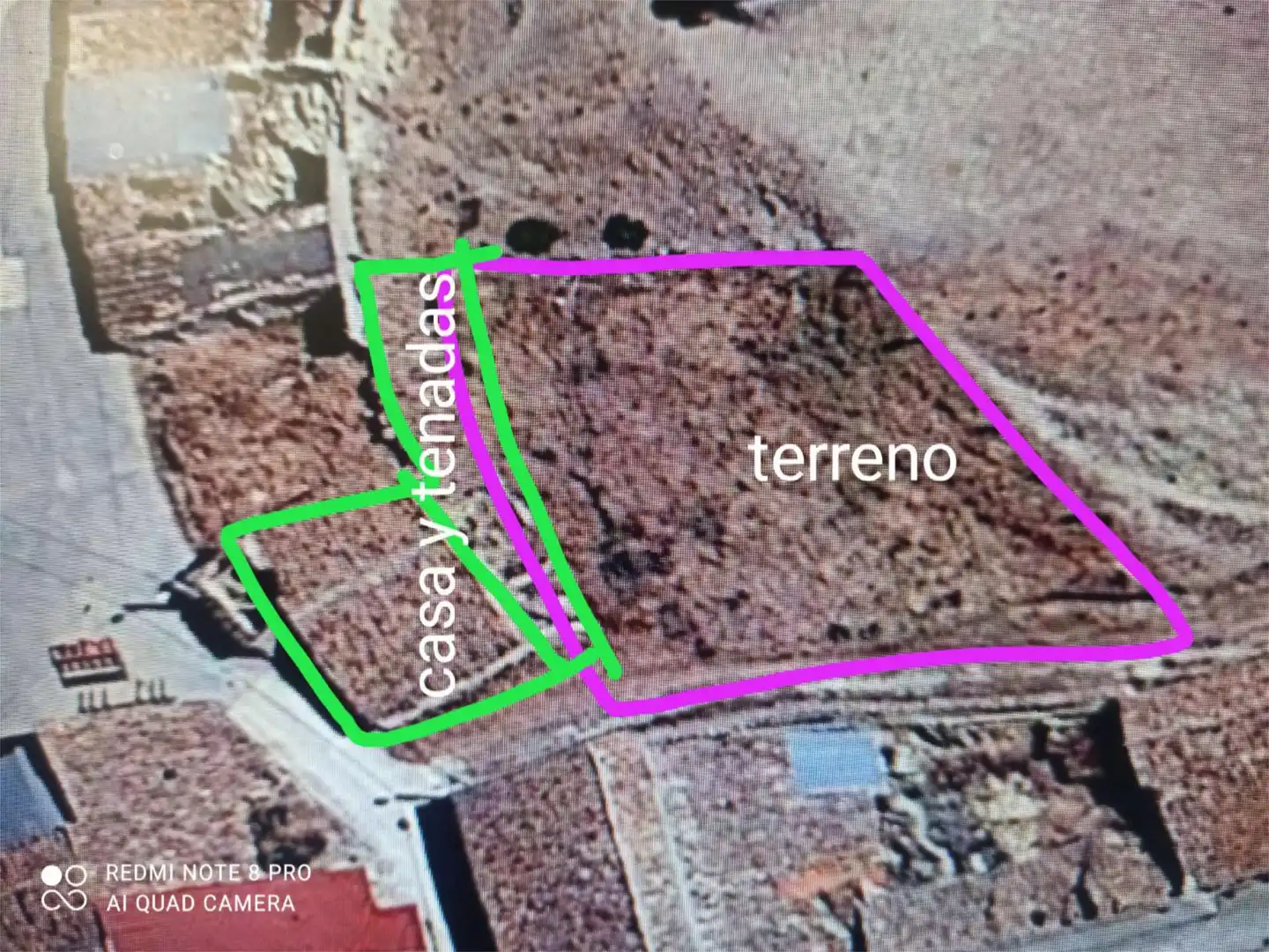 Terreno en venta en Fuentesecas
