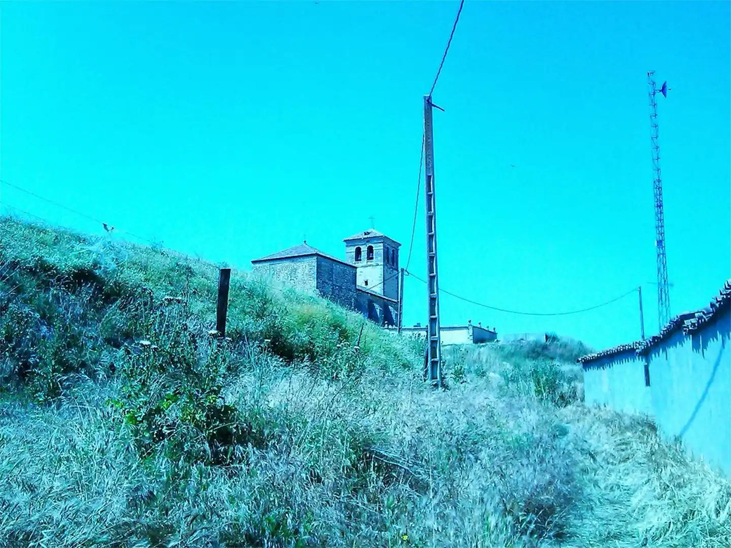 Vista exterior de Terreno en venta en Fuentesecas