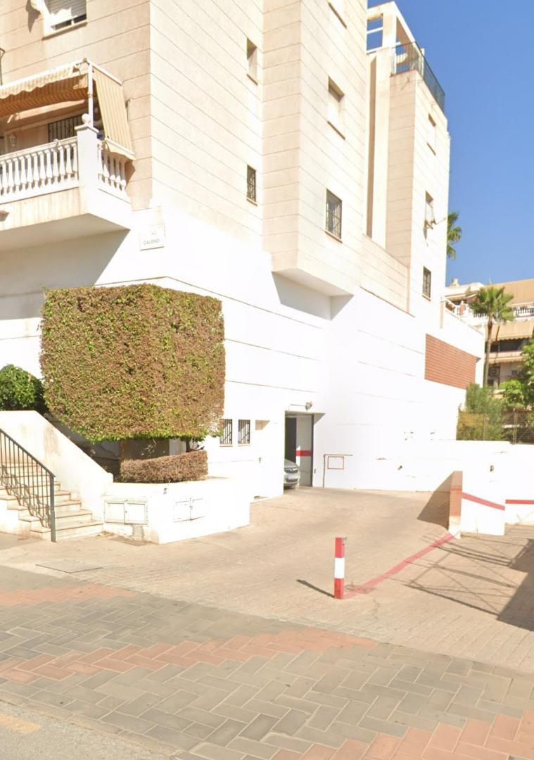 Vista exterior de Garatge en venda en Málaga Capital