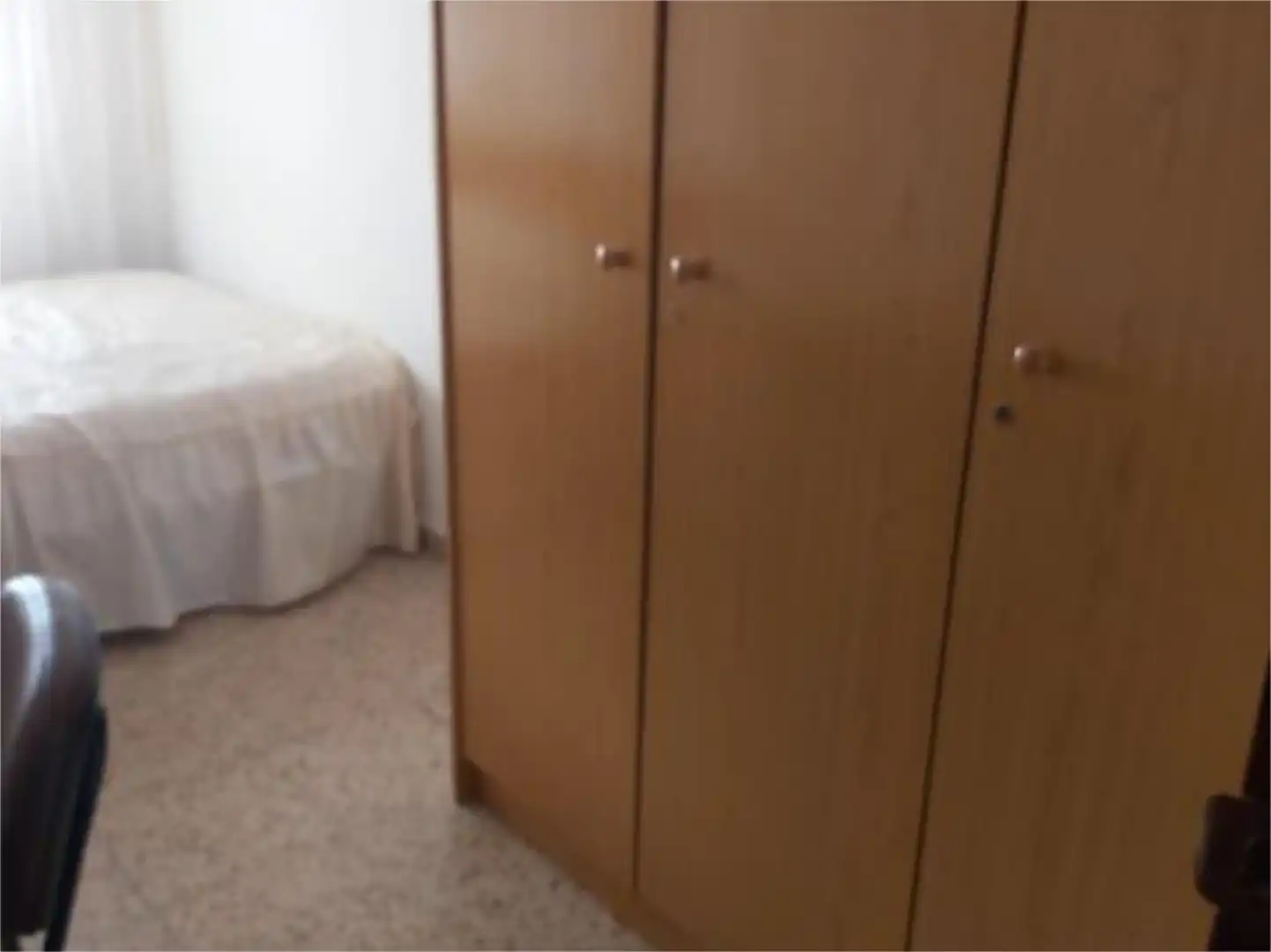 Bedroom of Flat for share in Benavente  with Heating, Furnished and Oven