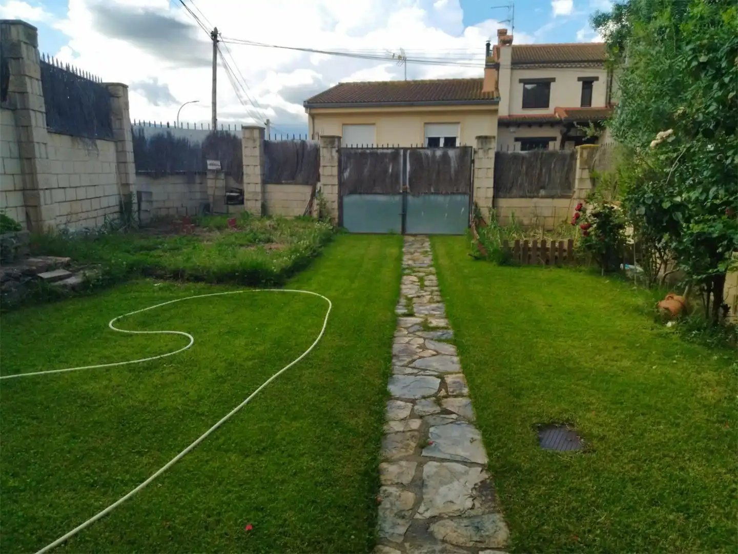 Jardín de Casa o chalet en venta en San Cristóbal de Segovia con Terraza y Balcón