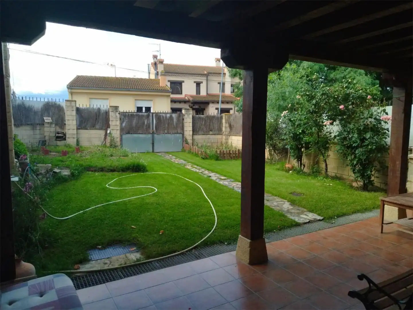 Jardín de Casa o chalet en venta en San Cristóbal de Segovia con Terraza y Balcón